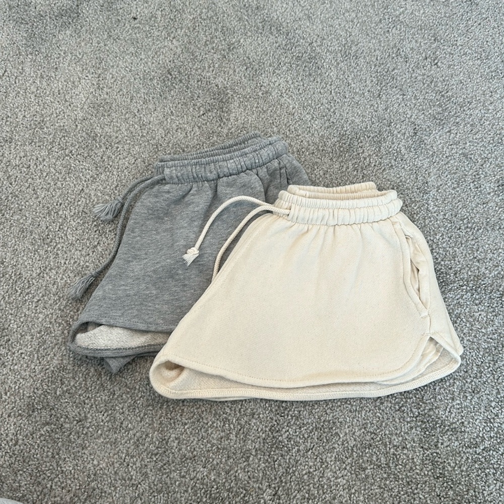 brandy melville sweat shorts